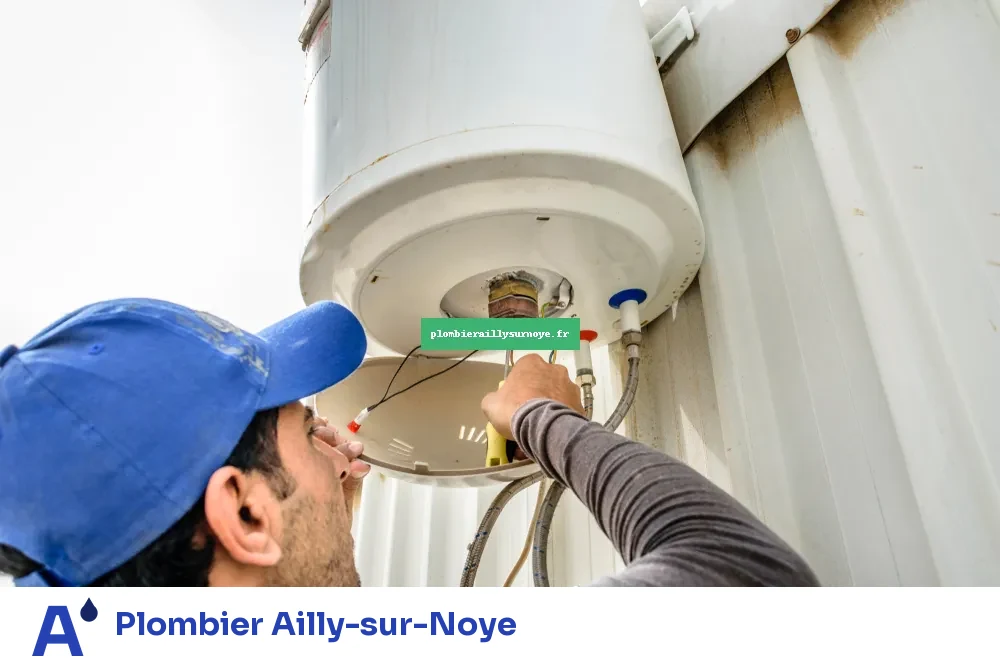 Plombier à Ailly-sur-Noye