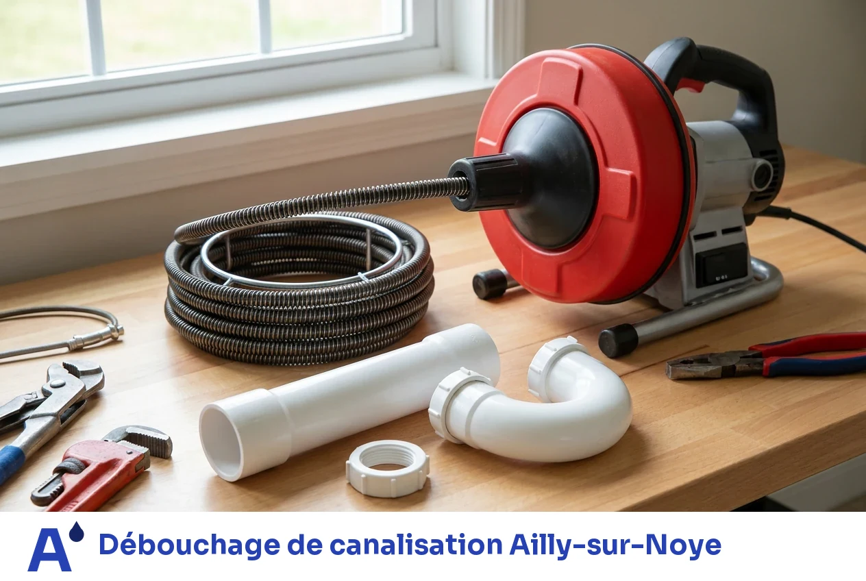 Débouchage de canalisation à Ailly-sur-Noye