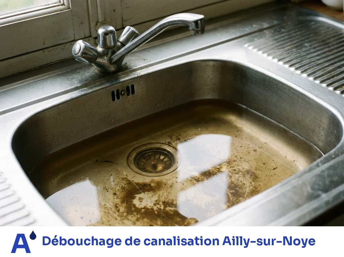 Débouchage de canalisation à Ailly-sur-Noye