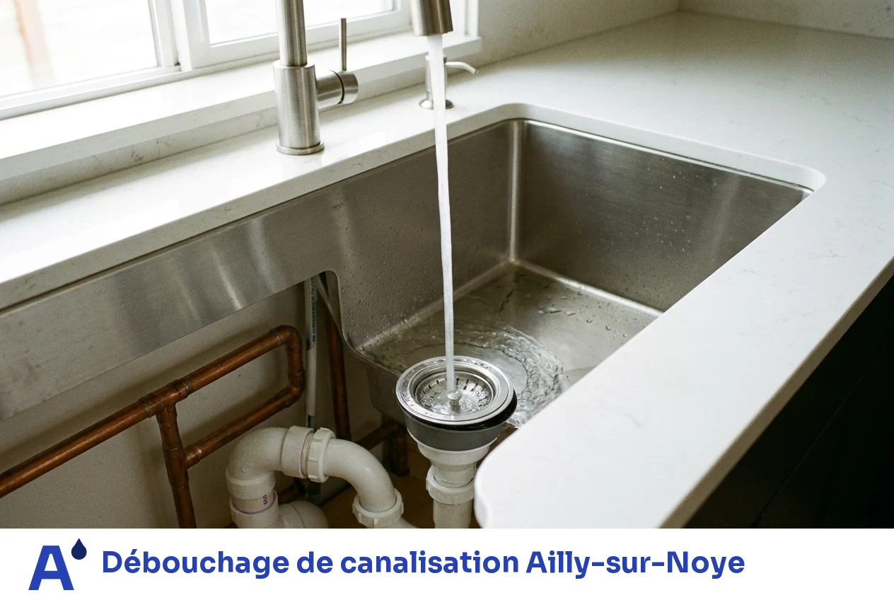 Débouchage de canalisation à Ailly-sur-Noye