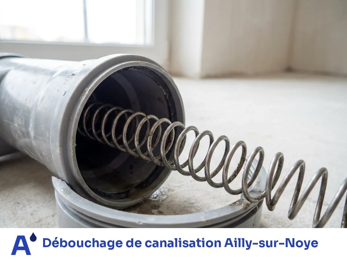 Débouchage de canalisation à Ailly-sur-Noye