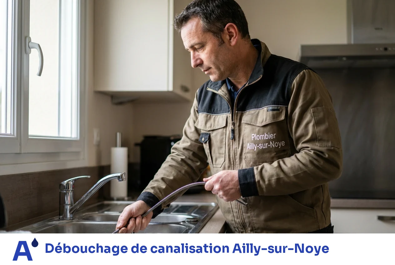 Débouchage de canalisation à Ailly-sur-Noye
