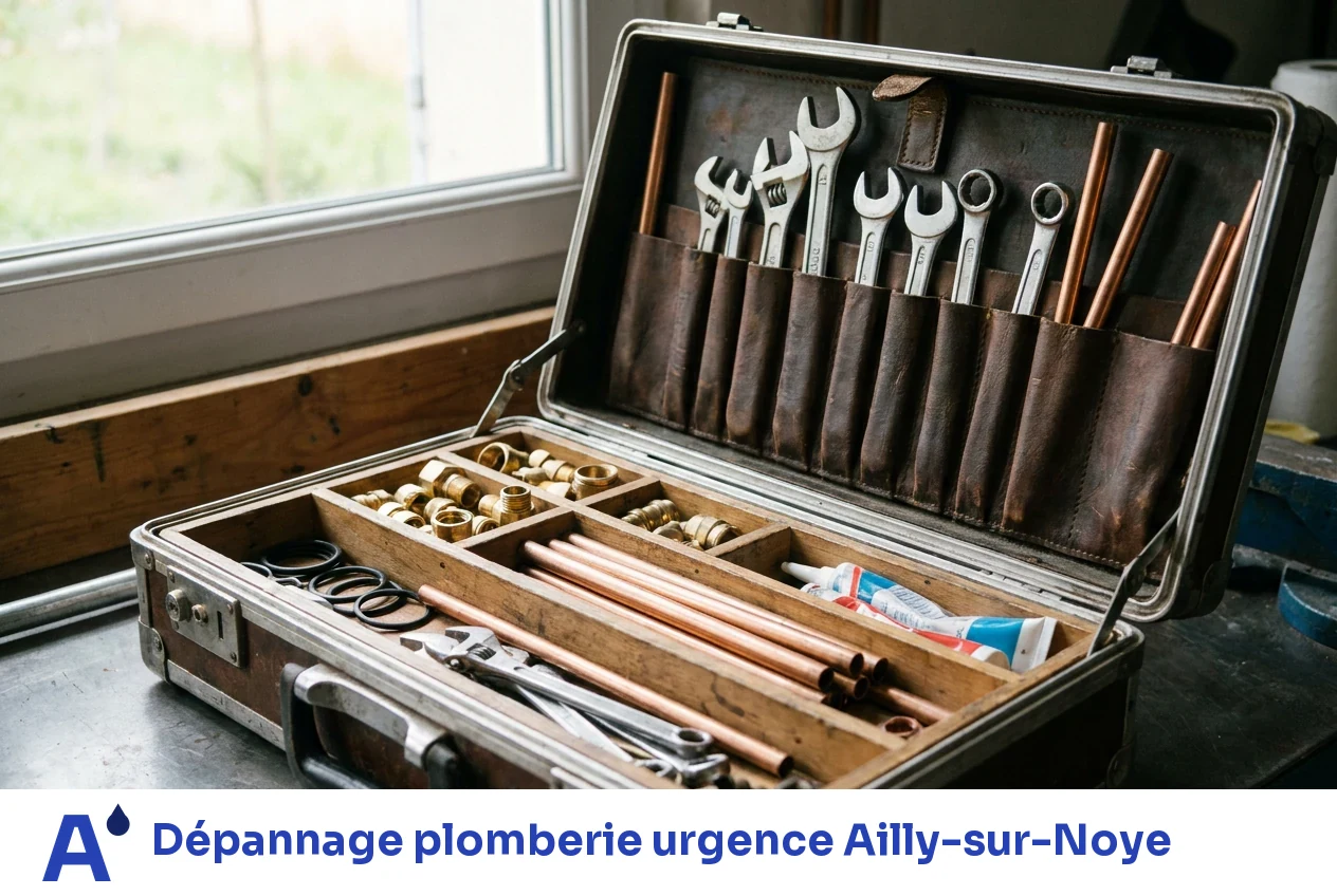 Dépannage plomberie urgence à Ailly-sur-Noye