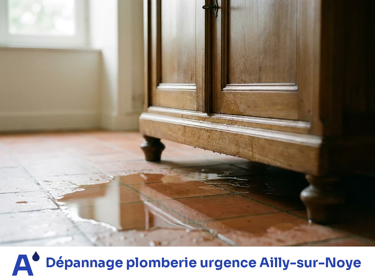 Dépannage plomberie urgence à Ailly-sur-Noye