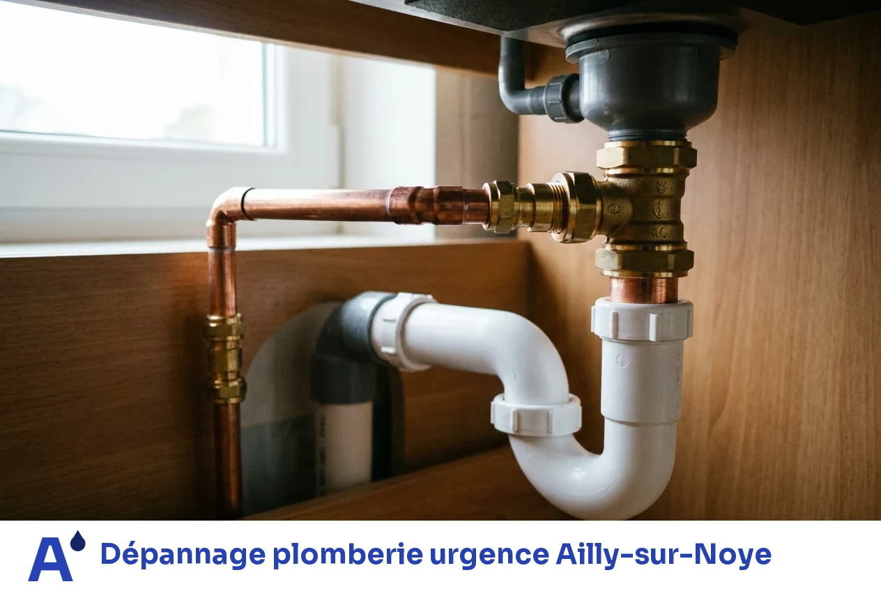 Dépannage plomberie urgence à Ailly-sur-Noye