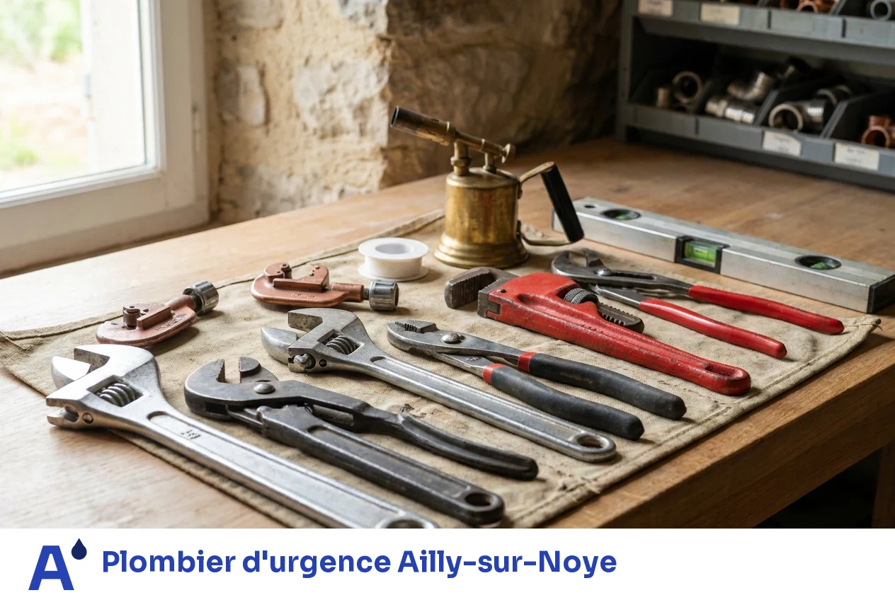 Plombier d'urgence à Ailly-sur-Noye