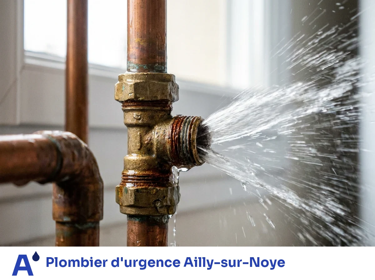 Plombier d'urgence à Ailly-sur-Noye