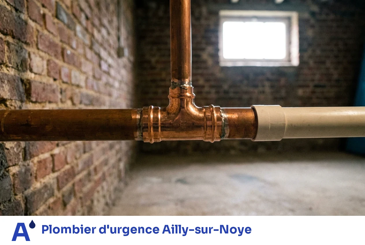 Plombier d'urgence à Ailly-sur-Noye