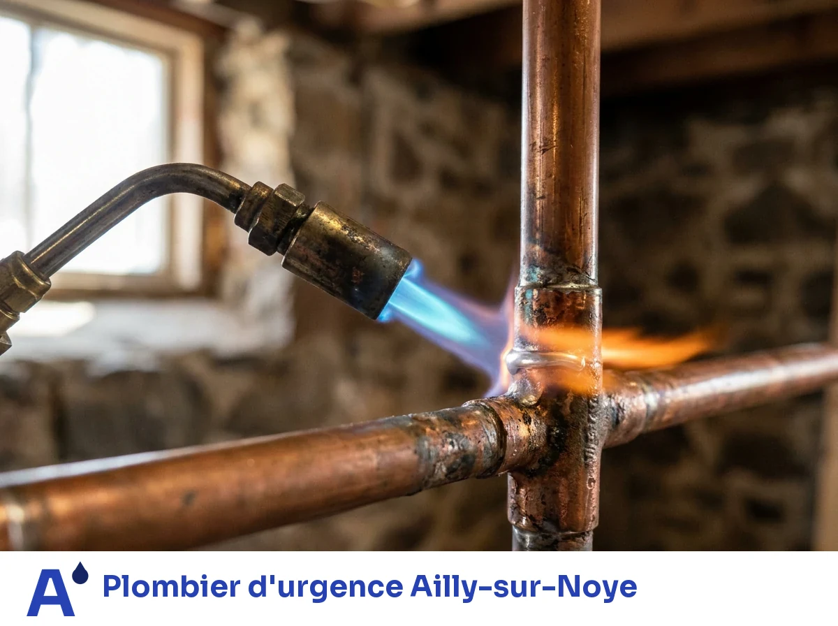 Plombier d'urgence à Ailly-sur-Noye