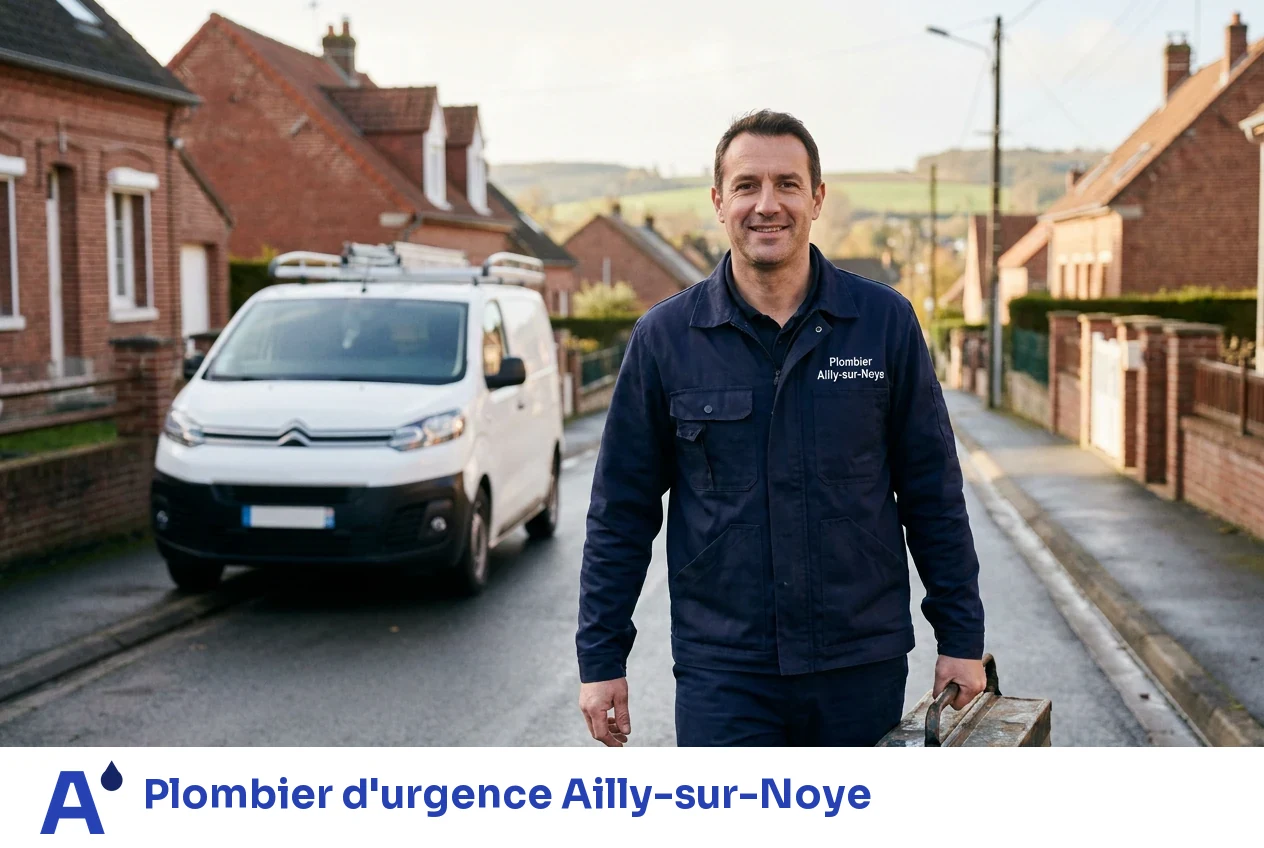 Plombier d'urgence à Ailly-sur-Noye