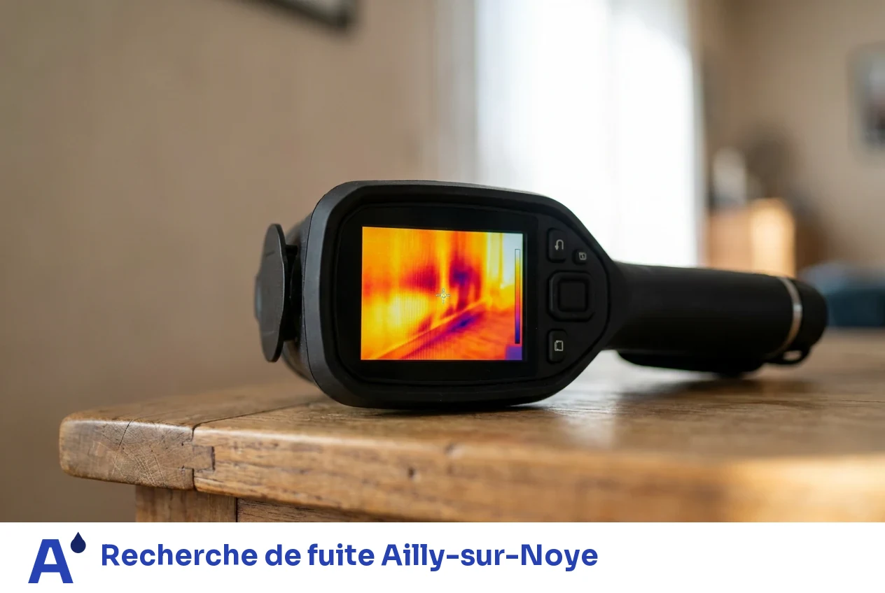 Recherche de fuite à Ailly-sur-Noye