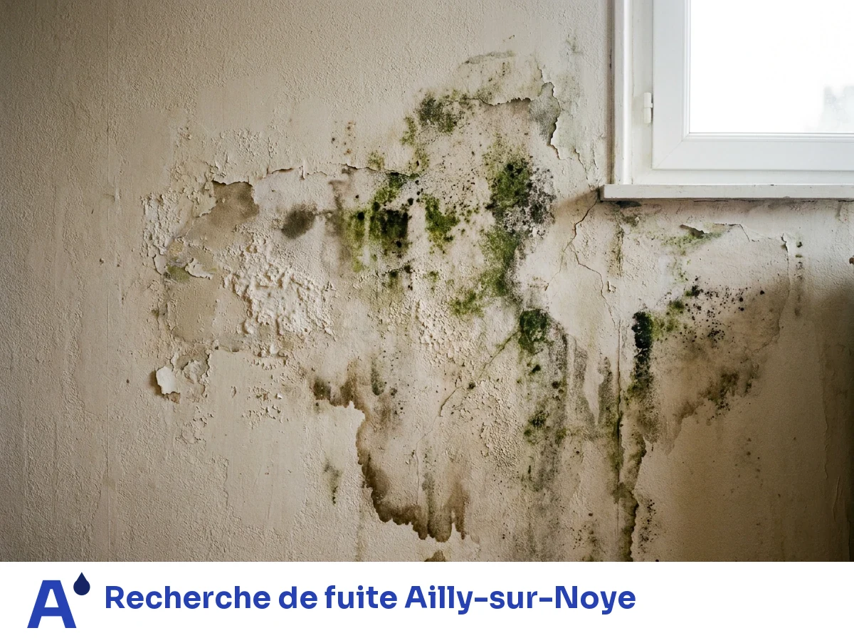 Recherche de fuite à Ailly-sur-Noye