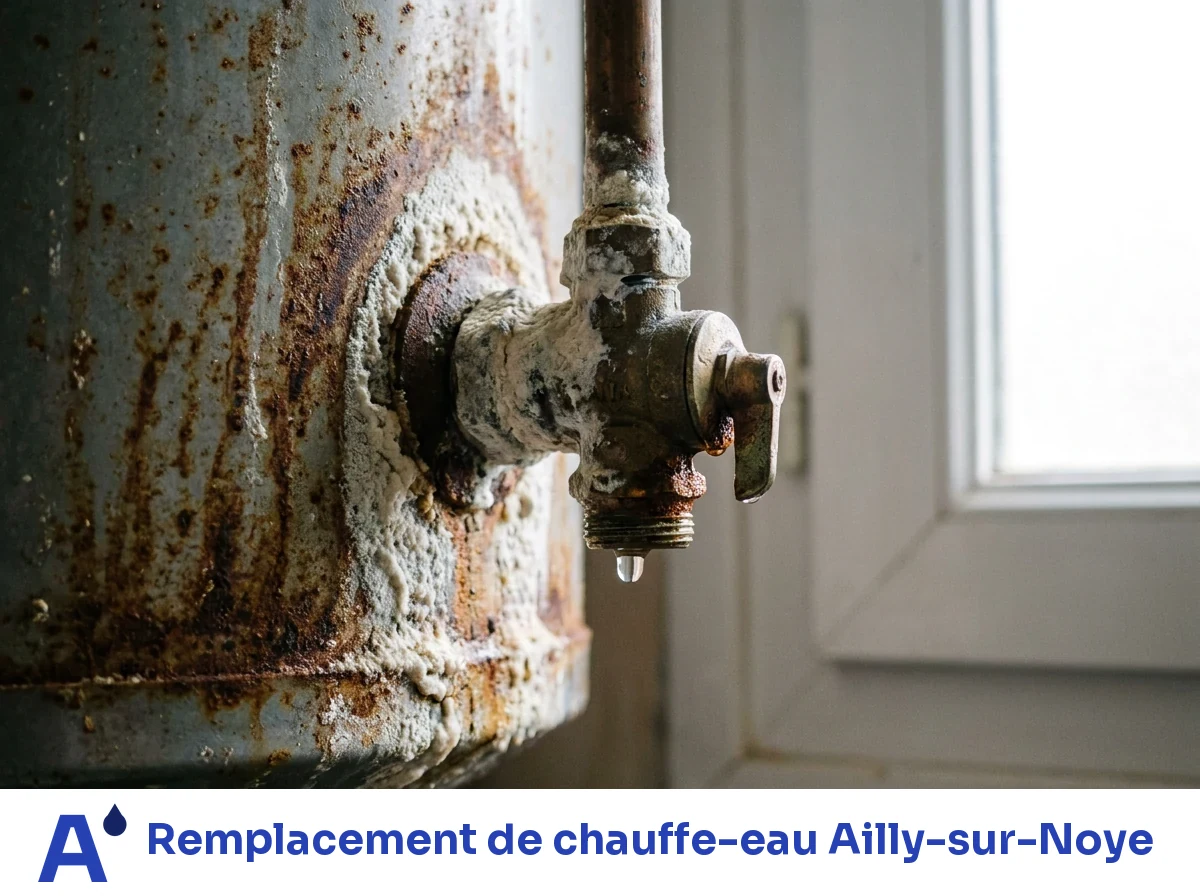 Remplacement de chauffe-eau à Ailly-sur-Noye