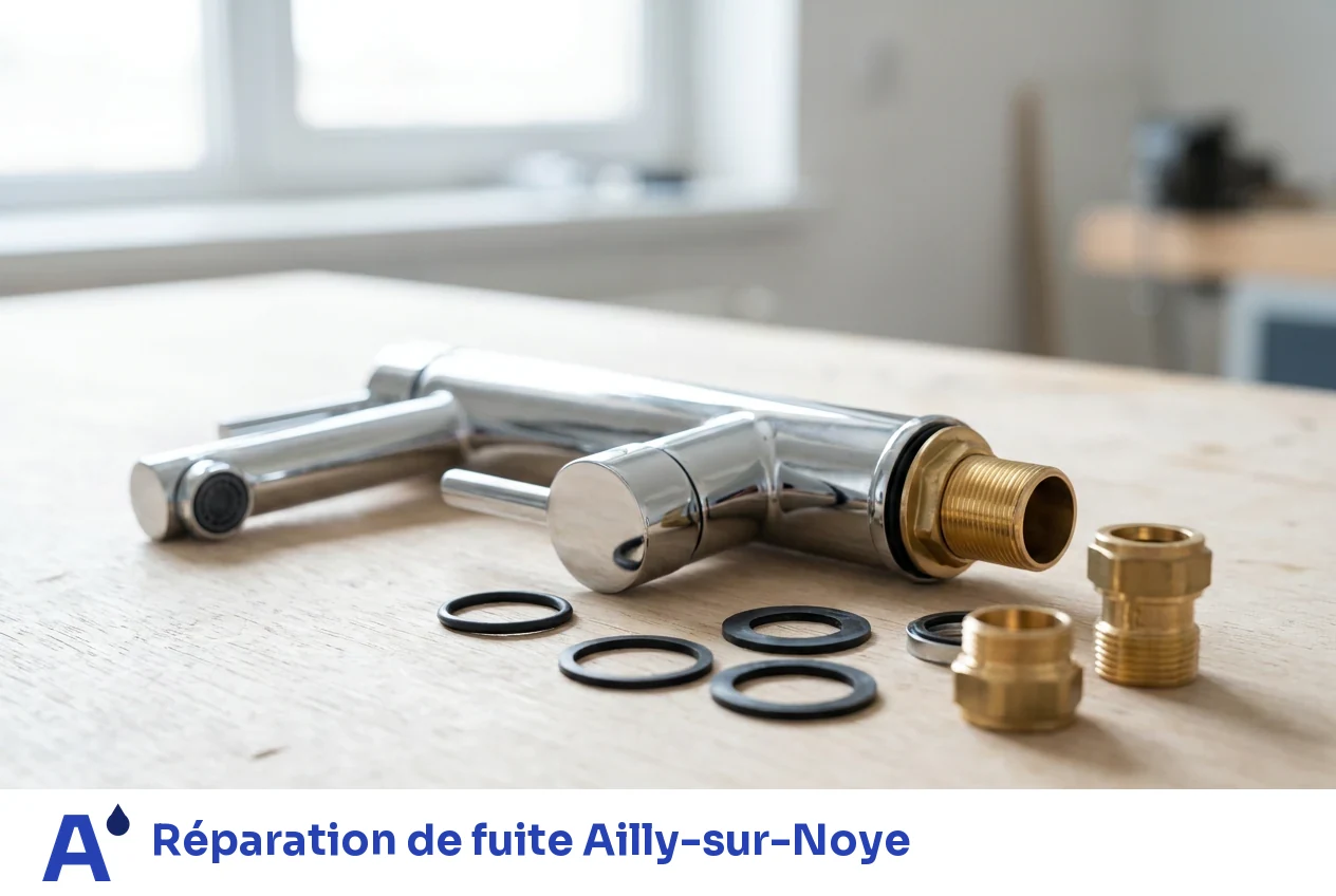 Réparation de fuite à Ailly-sur-Noye
