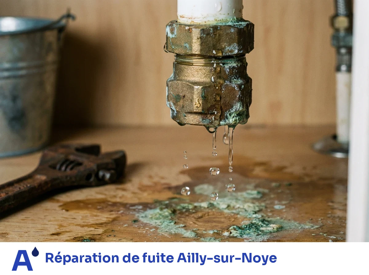 Réparation de fuite à Ailly-sur-Noye