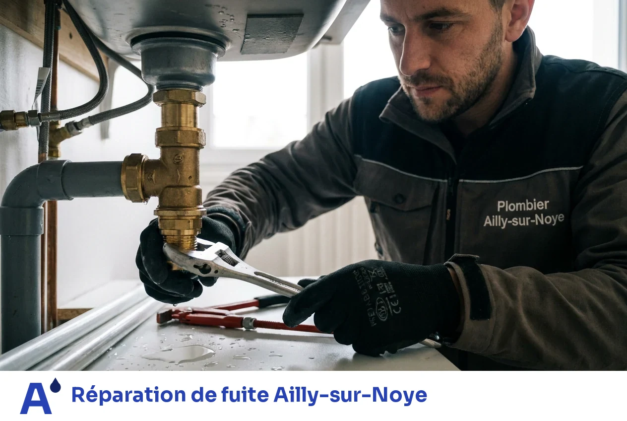 Réparation de fuite à Ailly-sur-Noye